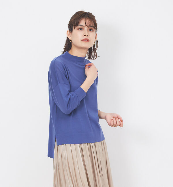 Rouge vif「ハイゲージプルオーバー」|ニット・セーター|