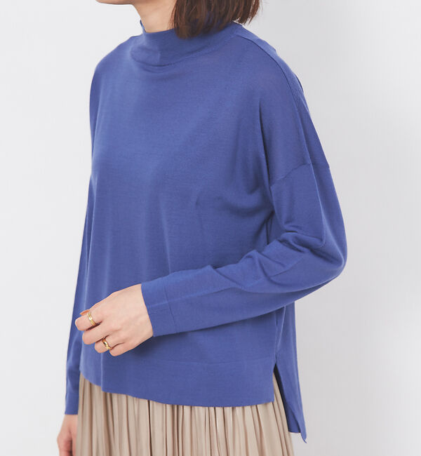 Rouge vif「ハイゲージプルオーバー」|ニット・セーター|