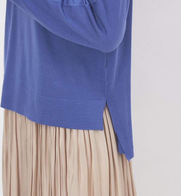 Rouge vif「ハイゲージプルオーバー」|ニット・セーター|