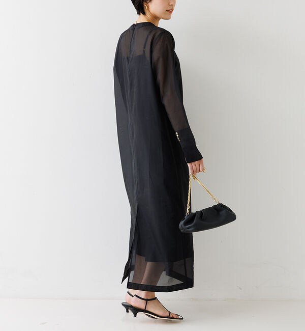 Rouge vif「オーガンジーレイヤードキャミワンピース◆」|ワンピース|