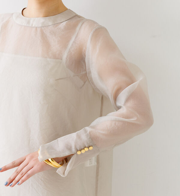 Rouge vif「オーガンジーレイヤードキャミワンピース◆」|ワンピース|