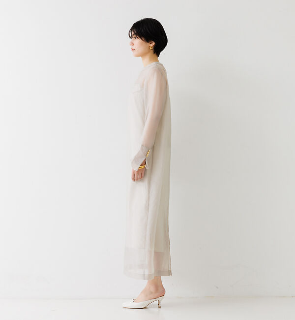 Rouge vif「オーガンジーレイヤードキャミワンピース◆」|ワンピース|