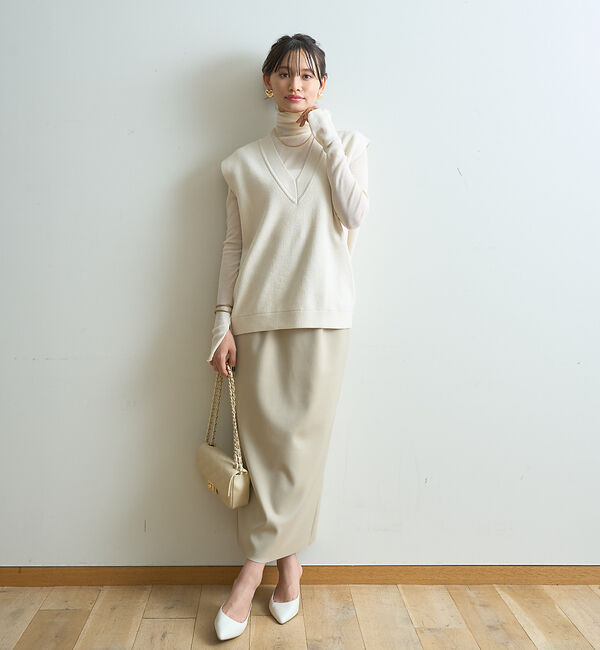 Rouge vif「テレコメロータートル」|Tシャツ・カットソー|