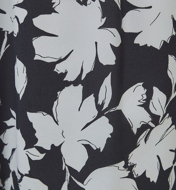 qualite「シルエットフラワーパンツ」|その他|