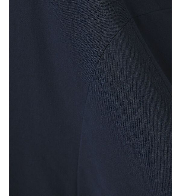 qualite「【大人のスプリングコート】オーバースタンドコート【予約】」|トレンチコート|