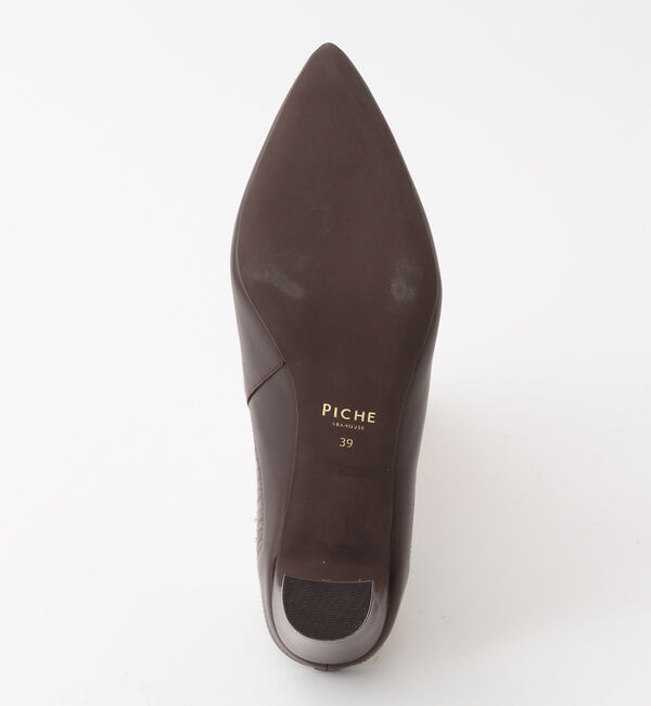 AU BANNISTER「ポインテッドミュール」|パンプス|