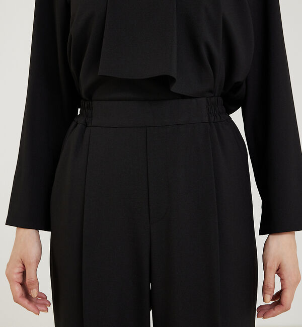 abahouse mavie「【上下２点セット/エニデイカセット】タックフレアーセットアップ」|スーツ|