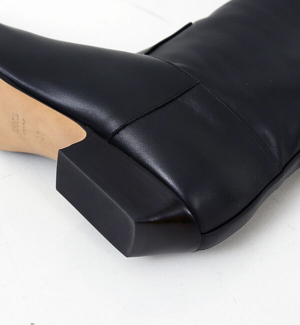 The Store by C' 「【KHAITE】MARFA KNEE HIGH BOOT」|ショートブーツ|