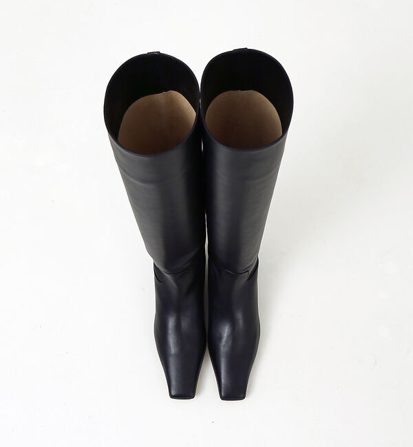 The Store by C' 「【KHAITE】MARFA KNEE HIGH BOOT」|ショートブーツ|