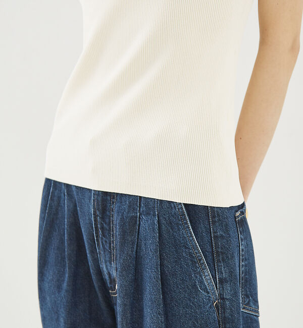 The Store by C' 「【COCUCA】アメスリリブタンクトップ」|キャミソール|