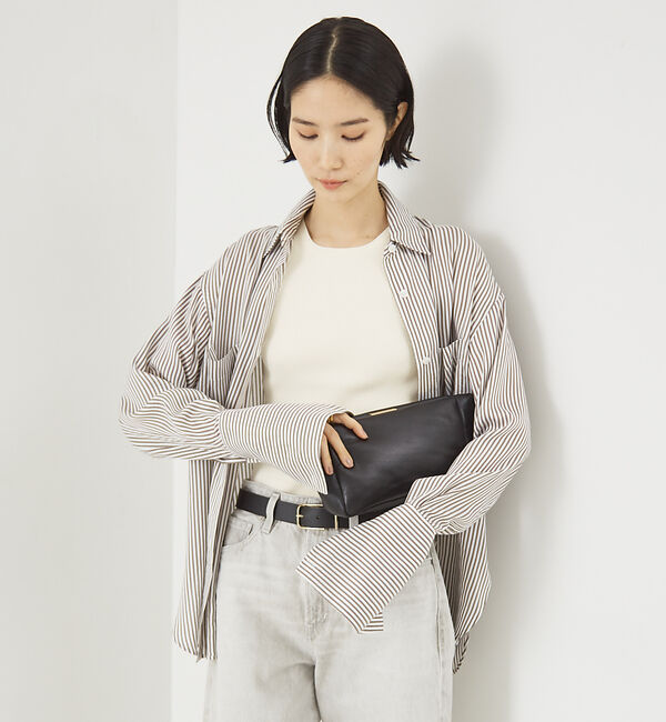 The Store by C' 「【COCUCA】アメスリリブタンクトップ」|キャミソール|