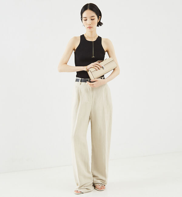 The Store by C' 「【COCUCA】アメスリリブタンクトップ」|キャミソール|