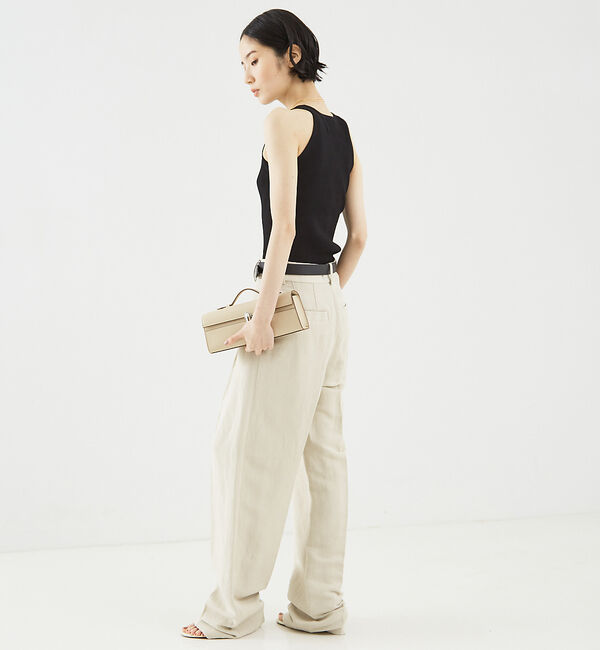 The Store by C' 「【COCUCA】アメスリリブタンクトップ」|キャミソール|