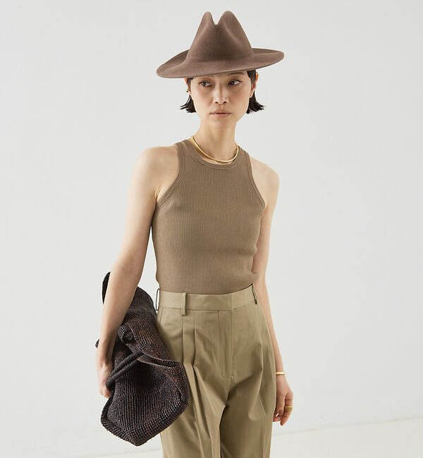 The Store by C' 「【COCUCA】アメスリリブタンクトップ」|キャミソール|