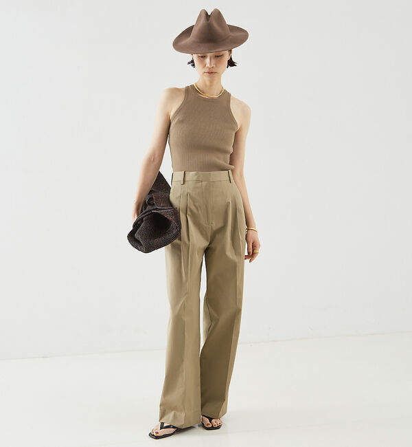 The Store by C' 「【COCUCA】アメスリリブタンクトップ」|キャミソール|