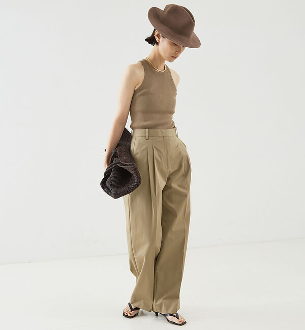 The Store by C' 「【COCUCA】アメスリリブタンクトップ」|キャミソール|