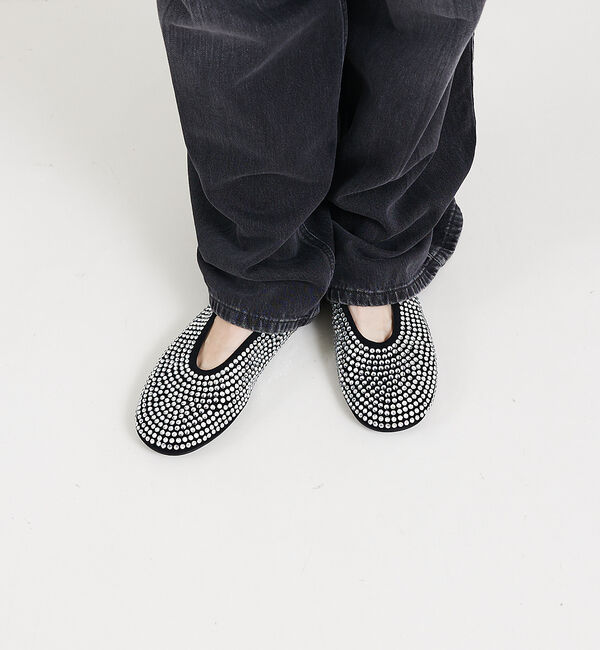 The Store by C' 「【TONY BIANCO 】MADISON／ビジューフラットシューズ」|その他|
