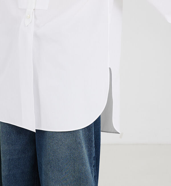 The Store by C' 「【COCUCA】タキシードシャツ」|シャツ・ブラウス|