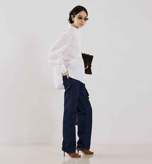 The Store by C' 「【COCUCA】タキシードシャツ」|シャツ・ブラウス|