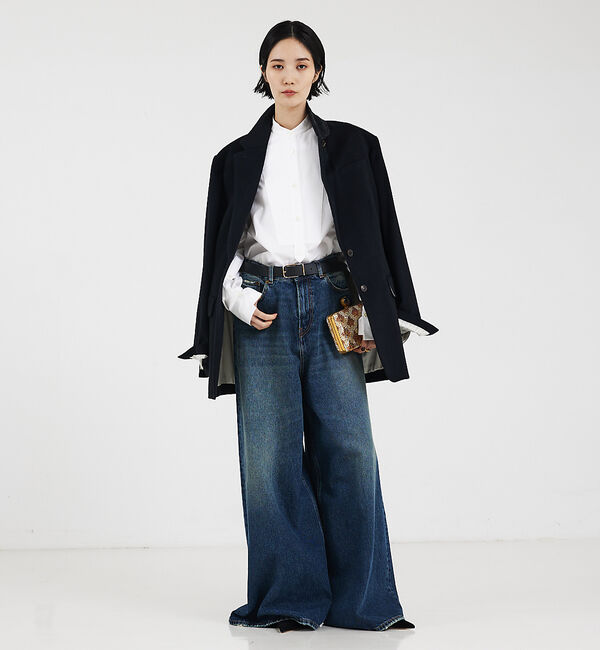 The Store by C' 「【COCUCA】タキシードシャツ」|シャツ・ブラウス|