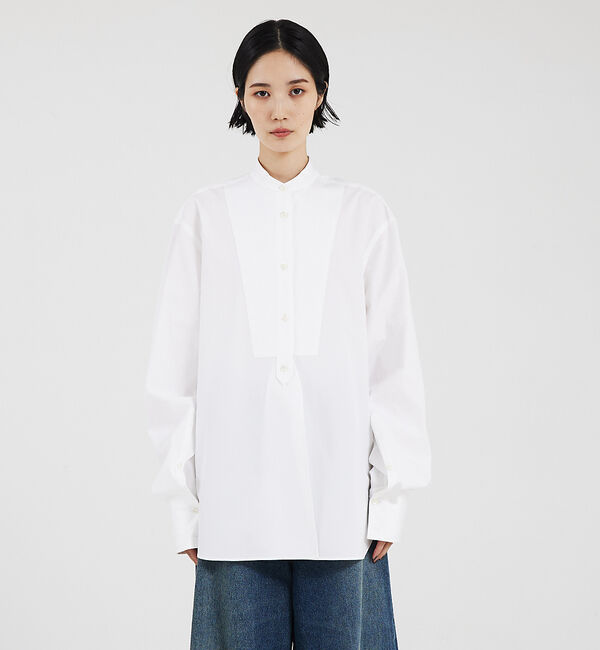 The Store by C' 「【COCUCA】タキシードシャツ」|シャツ・ブラウス|