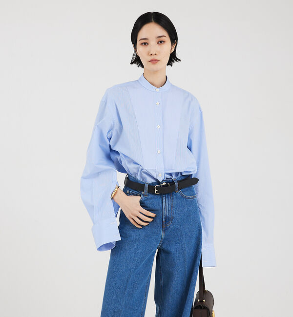 The Store by C' 「【COCUCA】タキシードシャツ」|シャツ・ブラウス|