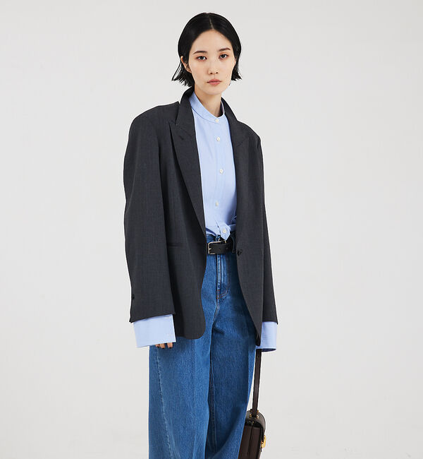 The Store by C' 「【COCUCA】タキシードシャツ」|シャツ・ブラウス|