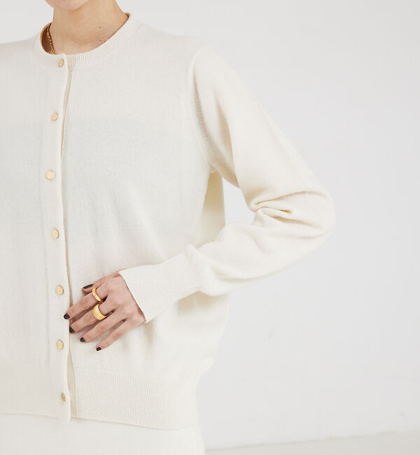 The Store by C' 「【COCUCA】ウールカーディガン」|カーディガン|