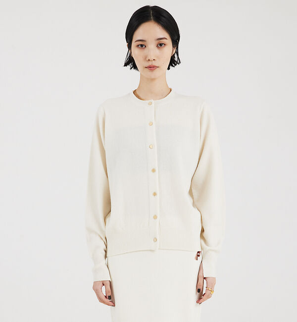 The Store by C' 「【COCUCA】ウールカーディガン」|カーディガン|