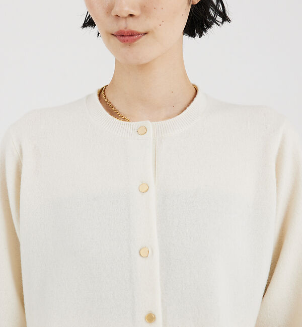 The Store by C' 「【COCUCA】ウールカーディガン」|カーディガン|