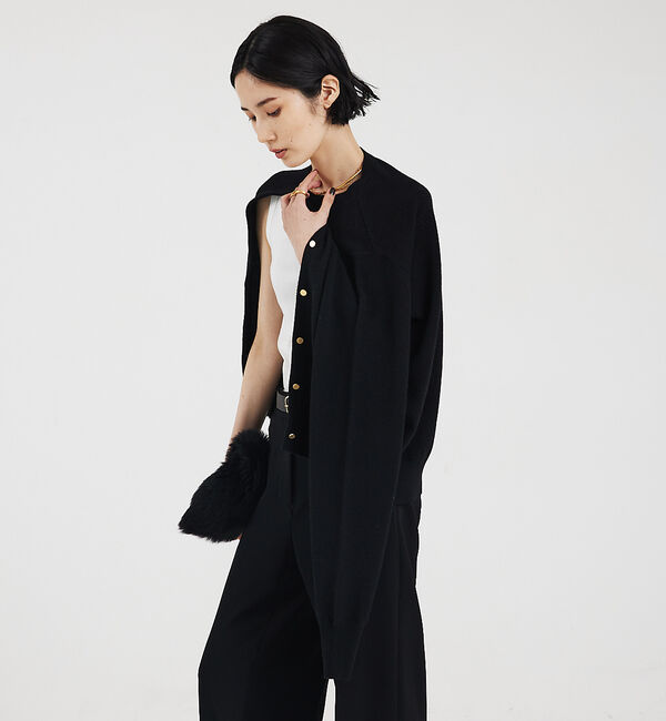 The Store by C' 「【COCUCA】ウールカーディガン」|カーディガン|