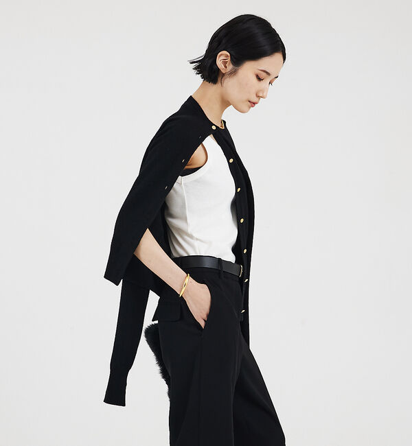 The Store by C' 「【COCUCA】ウールカーディガン」|カーディガン|