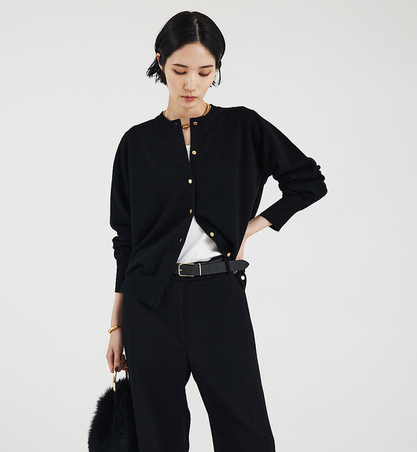 The Store by C' 「【COCUCA】ウールカーディガン」|カーディガン|