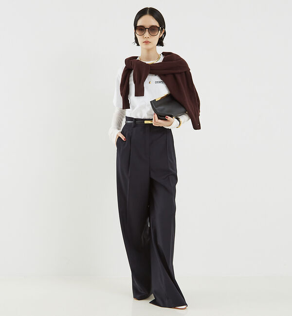 The Store by C' 「【COCUCA】ウールカーディガン」|カーディガン|