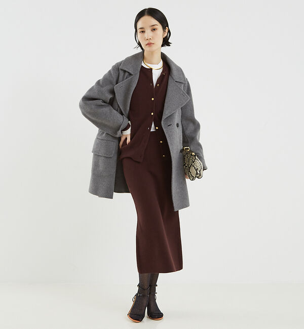 The Store by C' 「【COCUCA】ウールカーディガン」|カーディガン|