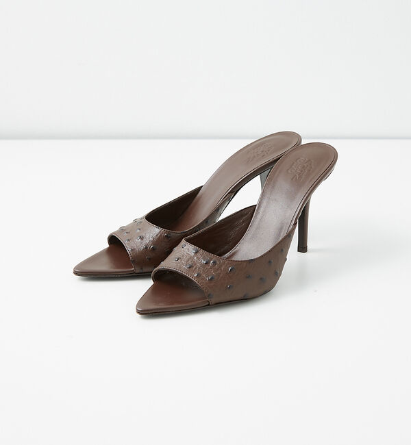 The Store by C' 「【GIABORGHINI】PERNI04／ミュール」|パンプス|