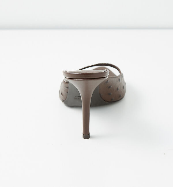 The Store by C' 「【GIABORGHINI】PERNI04／ミュール」|パンプス|