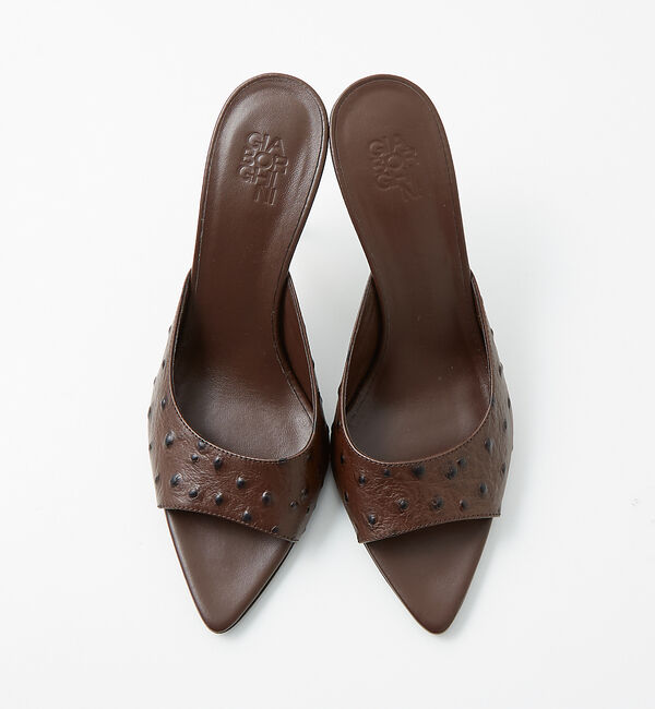 The Store by C' 「【GIABORGHINI】PERNI04／ミュール」|パンプス|