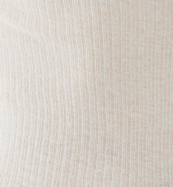 The Store by C' 「【NINETY PERCENT】ANIS SOFT RIB LONG SLEEV」|Tシャツ・カットソー|