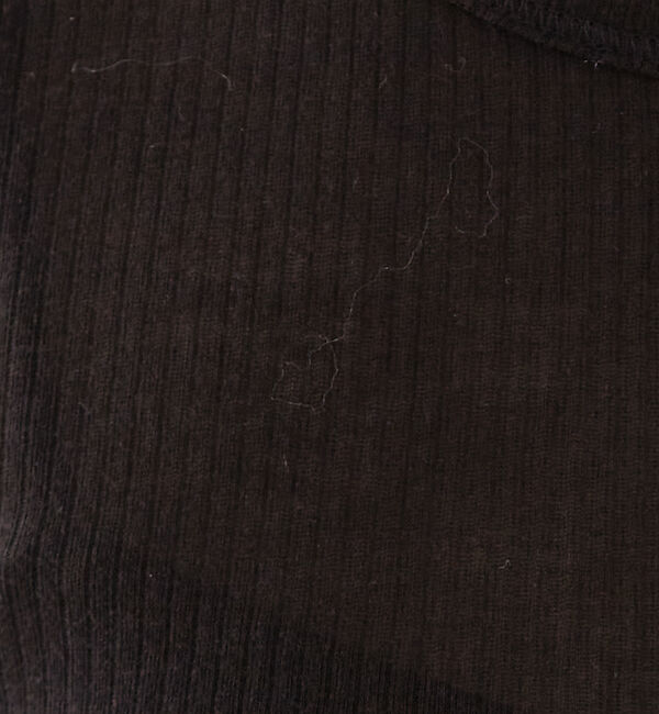 The Store by C' 「【NINETY PERCENT】ANIS SOFT RIB LONG SLEEV」|Tシャツ・カットソー|