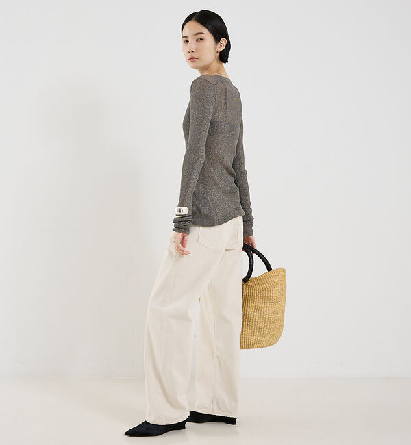 The Store by C' 「【COCUCA】ラメリブニット」|ニット・セーター|