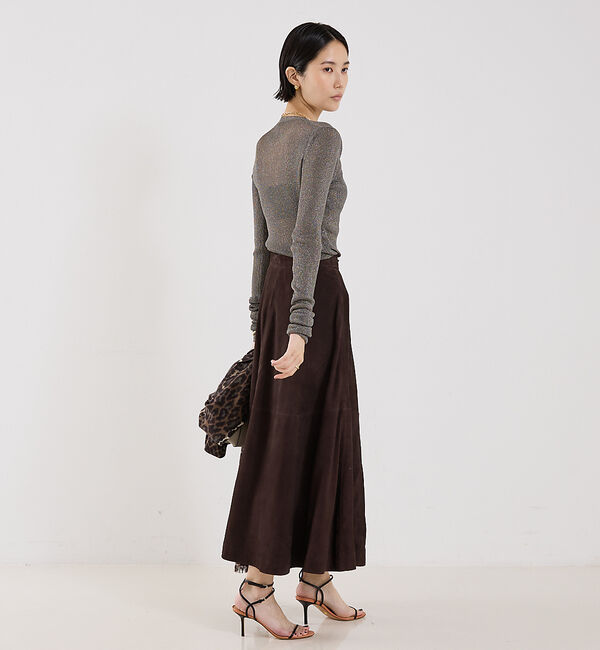 The Store by C' 「【COCUCA】ラメリブニット」|ニット・セーター|