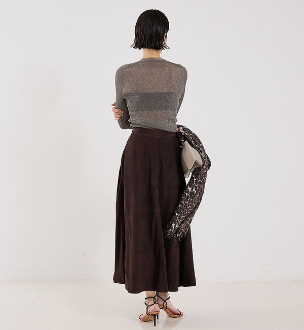 The Store by C' 「【COCUCA】ラメリブニット」|ニット・セーター|