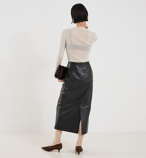 The Store by C' 「【COCUCA】ラメリブニット」|ニット・セーター|