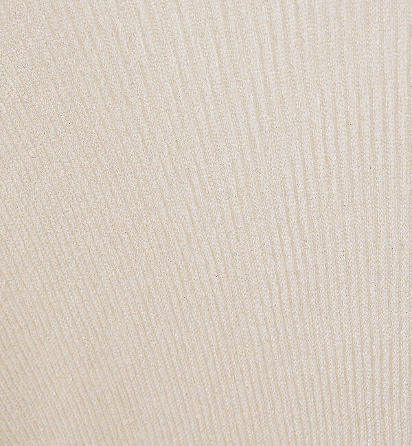 The Store by C' 「【COCUCA】ラメリブニット」|ニット・セーター|