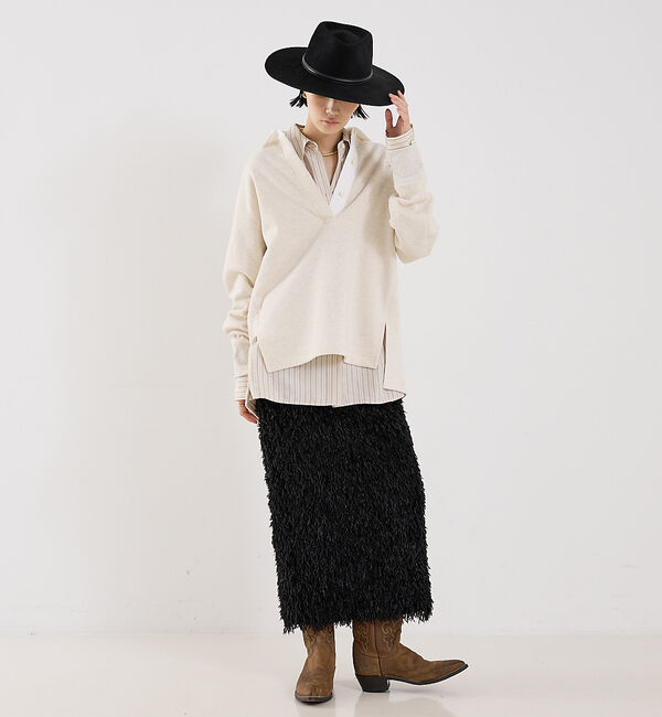 The Store by C' 「【COCUCA】ソフトフェザースカート」|スカート|