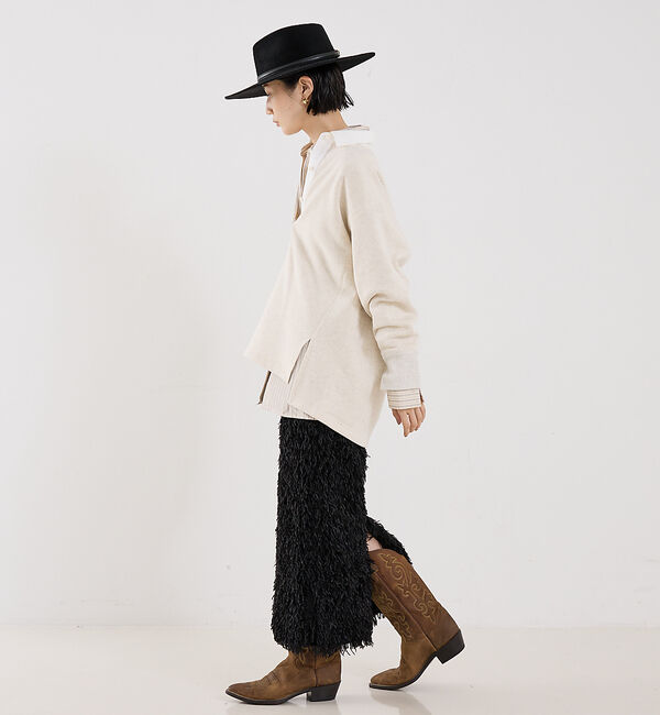 The Store by C' 「【COCUCA】ソフトフェザースカート」|スカート|