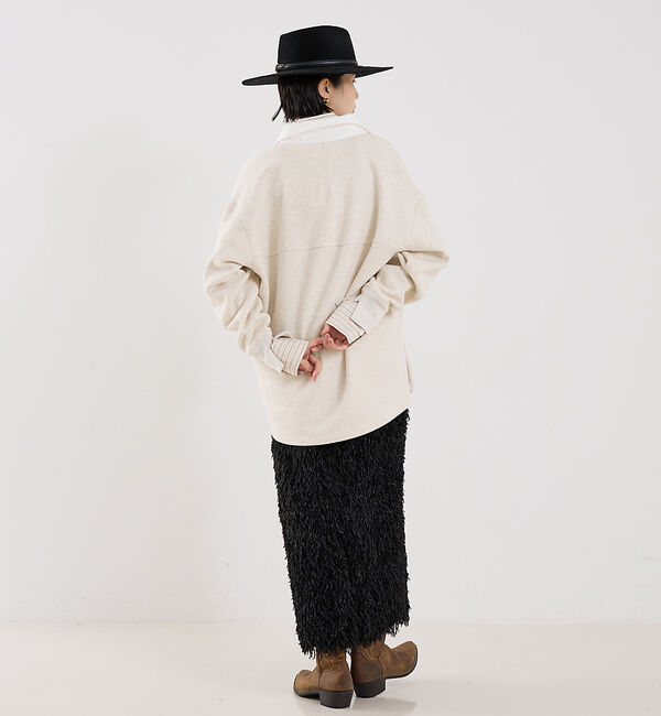 The Store by C' 「【COCUCA】ソフトフェザースカート」|スカート|