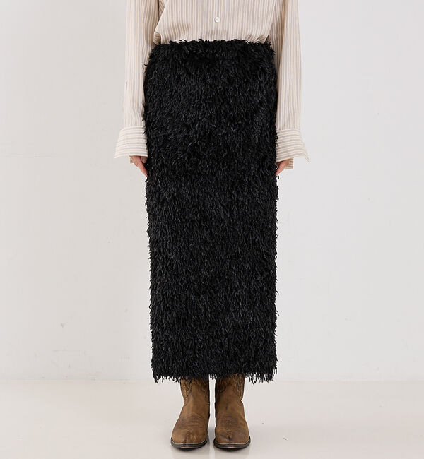 The Store by C' 「【COCUCA】ソフトフェザースカート」|スカート|