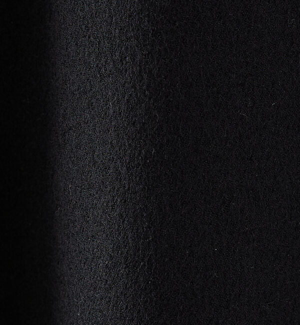 The Store by C' 「【COCUCA】リバーカラーケープ」|ノーカラーコート|